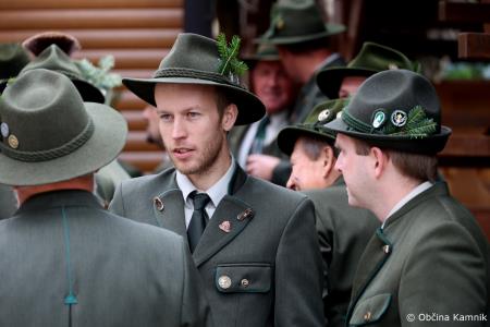 Slovesnost ob 70. obletnici delovanja Lovske družine Stahovica (8)